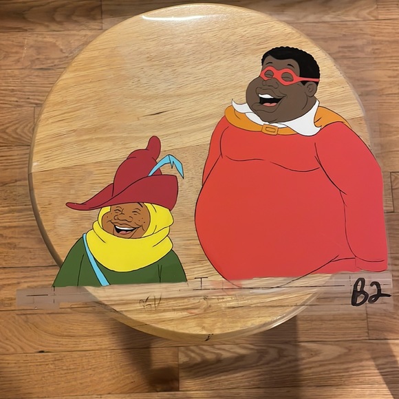 Filmation Production Animation Cel Of Fat Albert - Picture 2 of 4